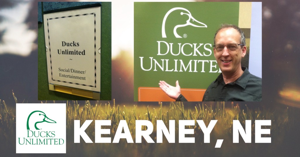 Rik Roberts at Ducks Unlimited