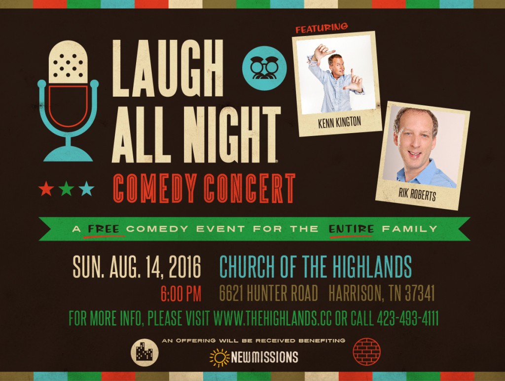 Laugh All Night Comedy show