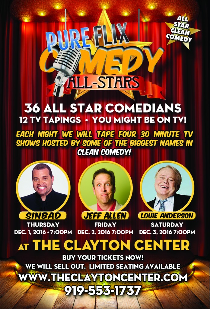 Clayton Center Comedy Show