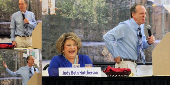 Rik Roberts at Association of Arkansas Counties