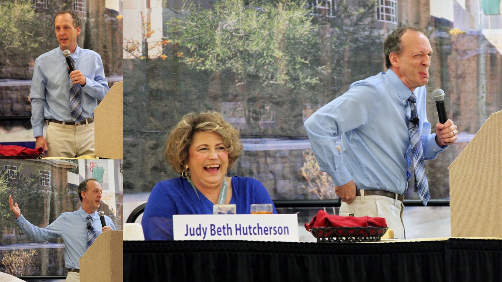 Rik Roberts at Association of Arkansas Counties