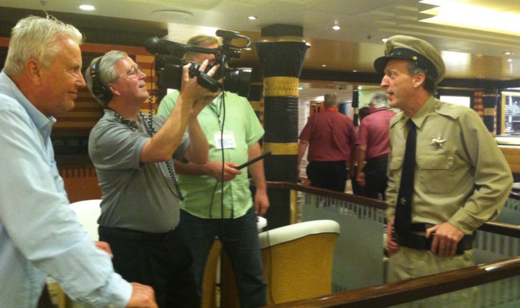 The Deputy Gets Some TV Time Small Town Big Deal
