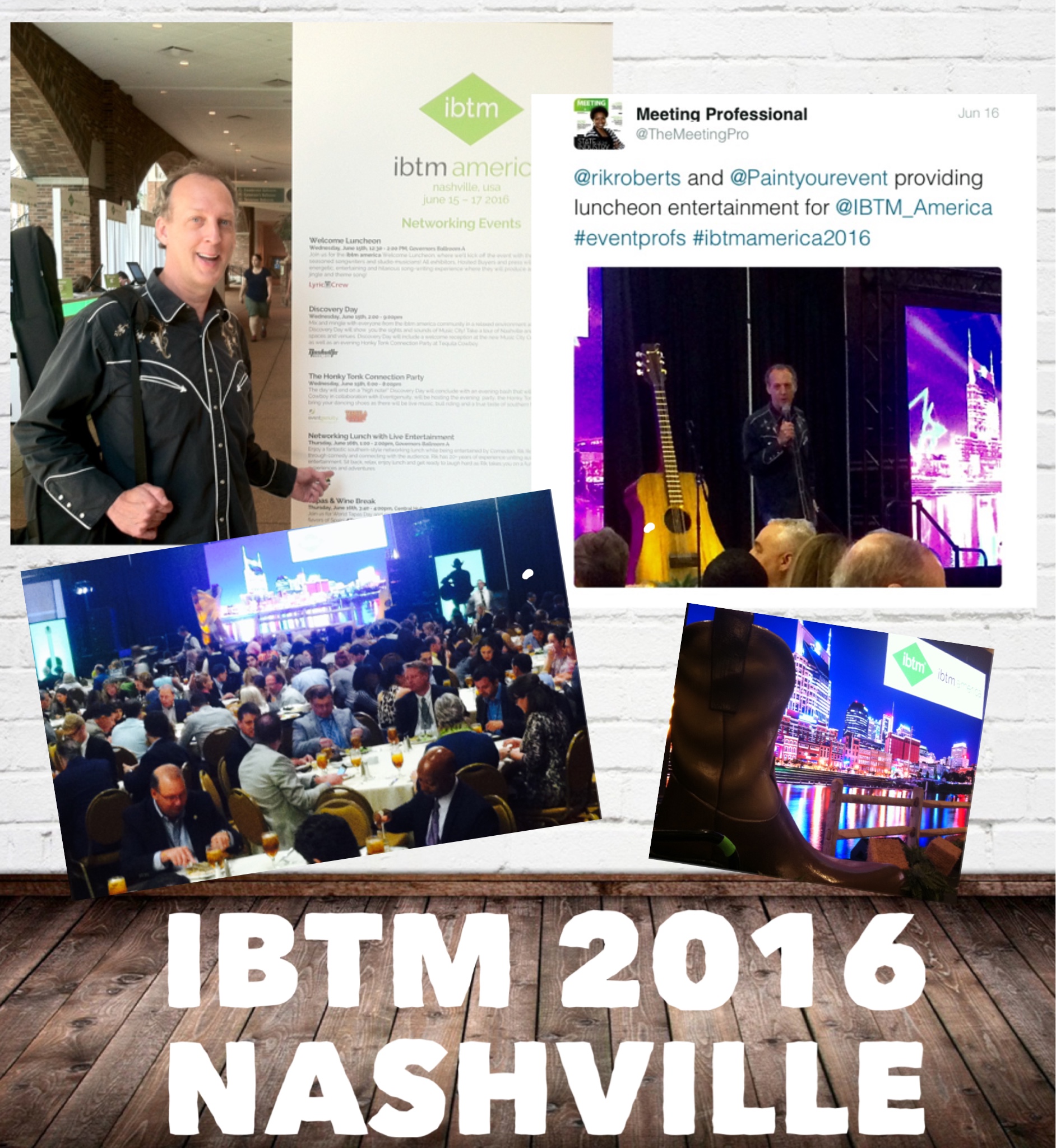 RIK ROBERTS IBTM NASHVILLE Rik Roberts