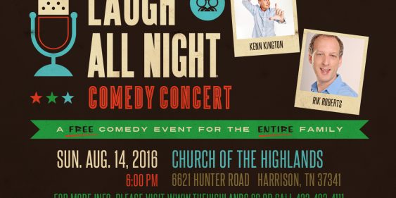 Laugh All Night Comedy show