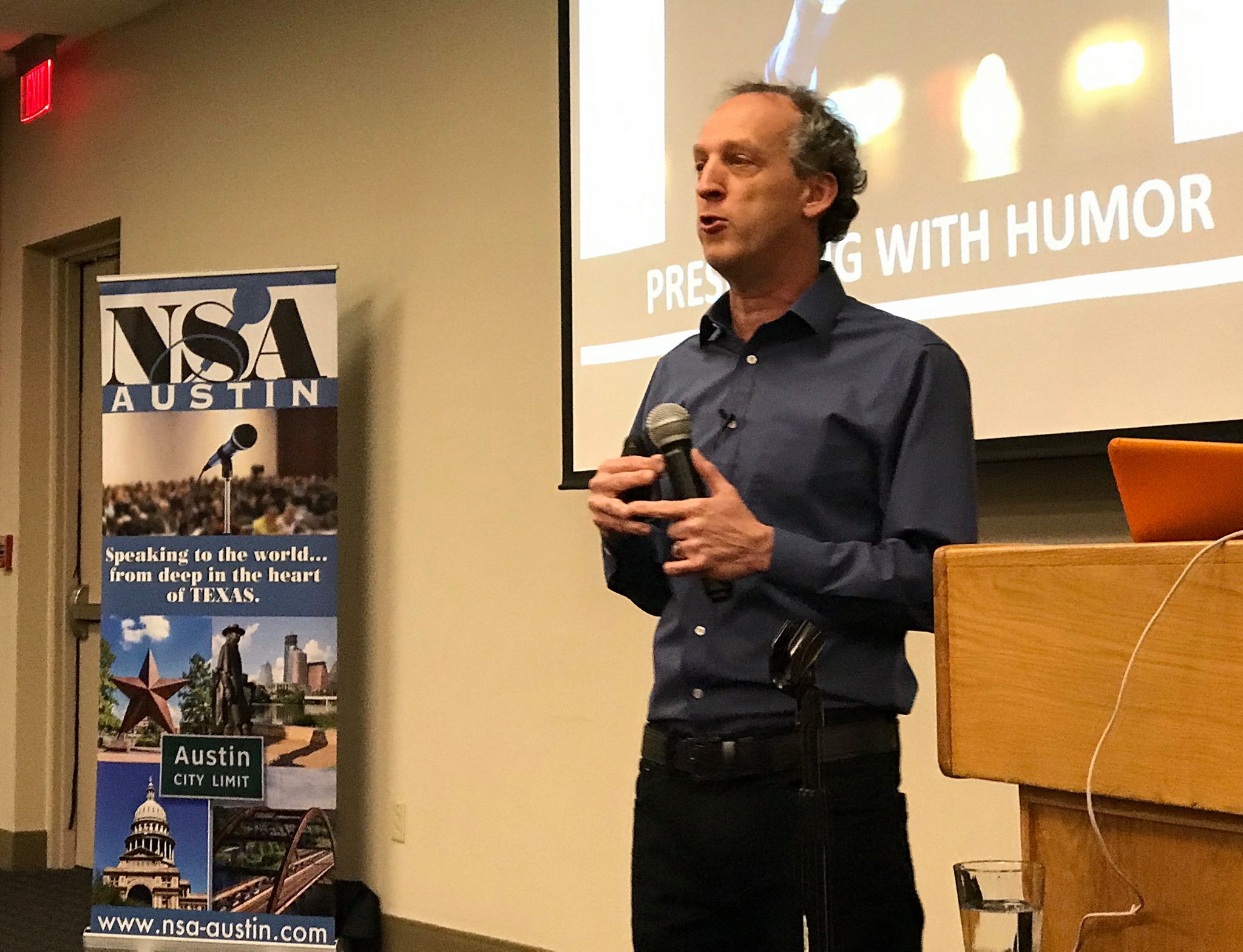 rik roberts nsa austin NSA SPEAKER RIK ROBERTS