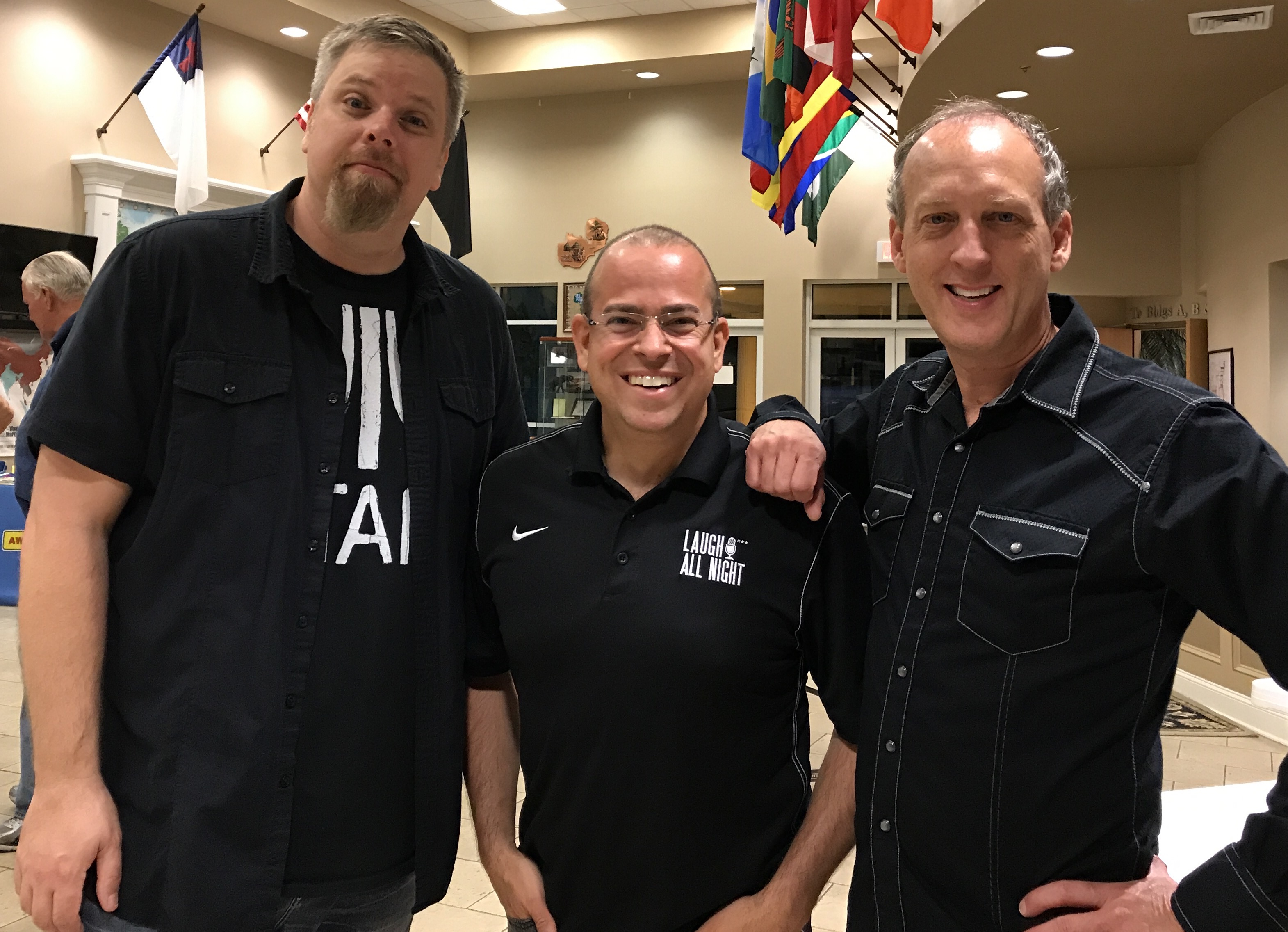 Jonnie W., Tim DeTellis, Rik Roberts