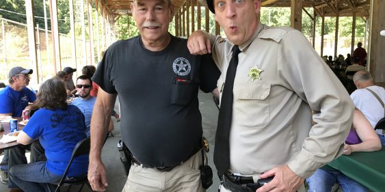 Barney Fife Impersonator