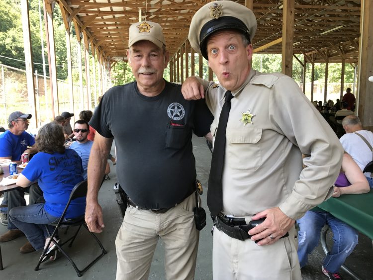 Rik Roberts Barney Fife Impersonator