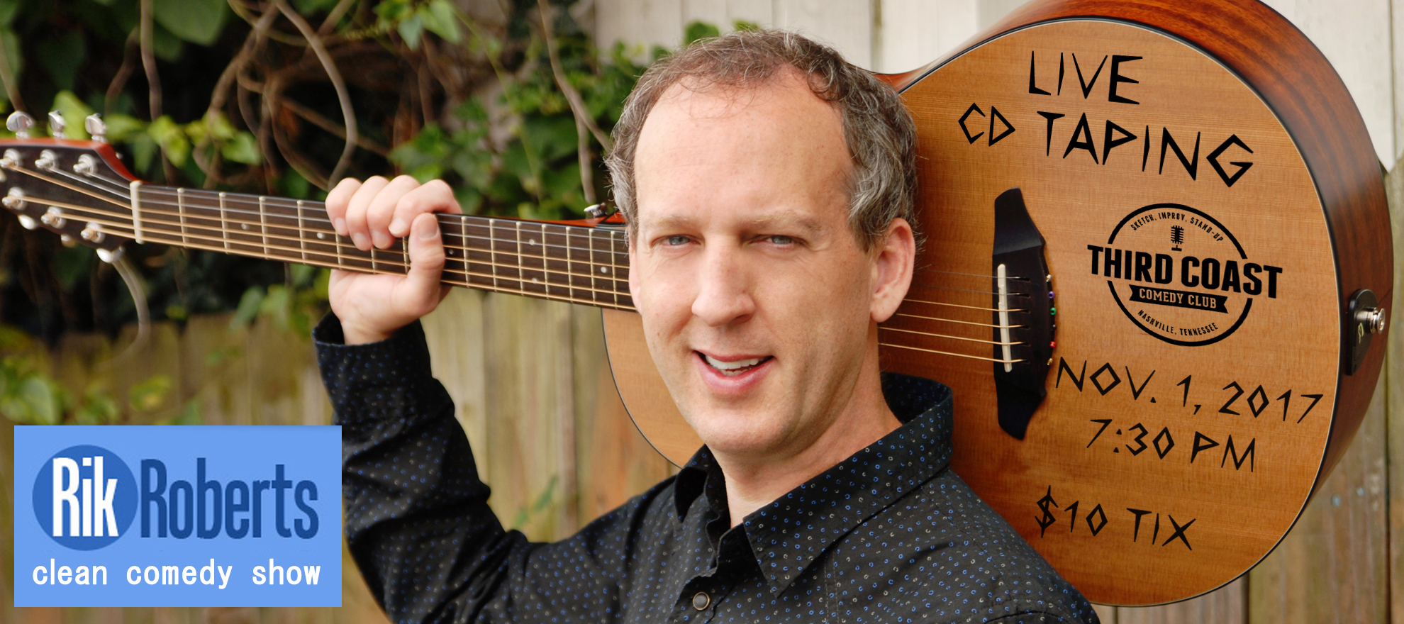 RikRoberts-ThirdCoast Rik Roberts Live CD Recording