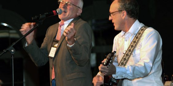 Comedian Rik Roberts at KACo Conference