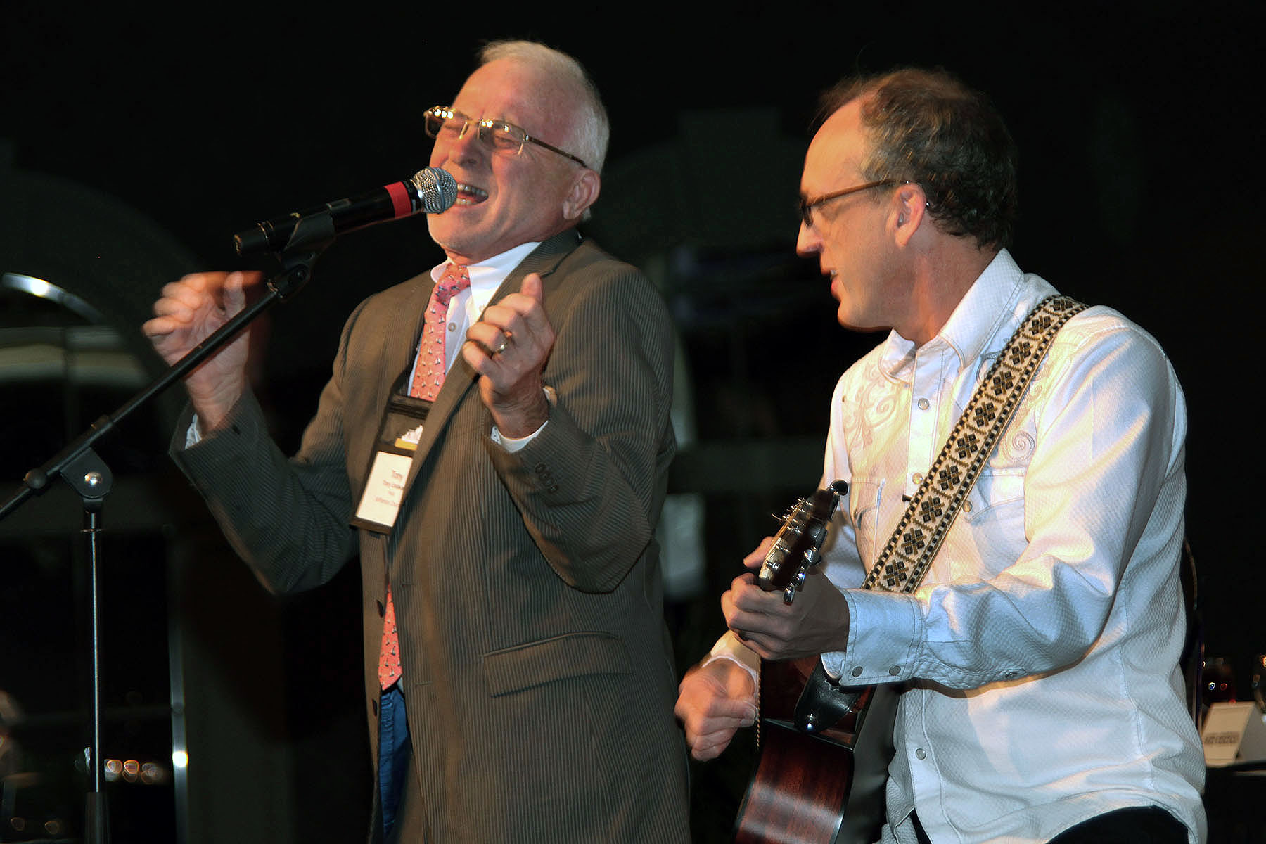 Comedian Rik Roberts at KACo Conference