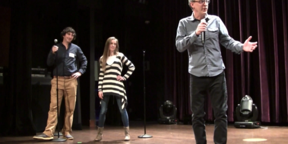 RIK ROBERTS LISTEN UP LAUGH IT UP