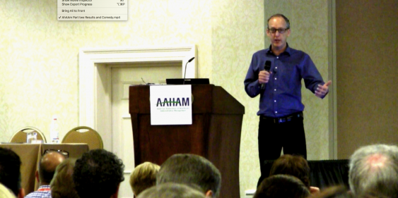 AAHAM Conference Nashville, TN Rik Roberts