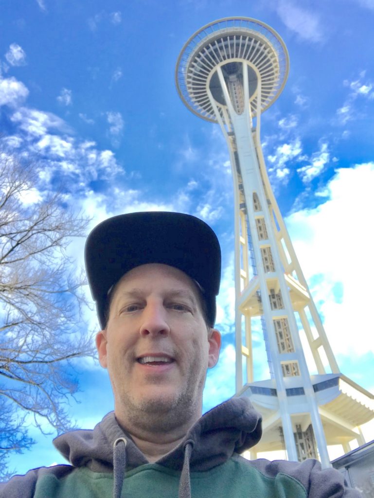 Rik Roberts in Seattle