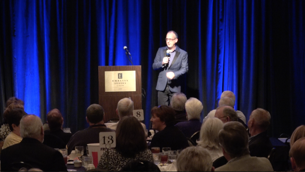 rik roberts is a funny speaker for association events