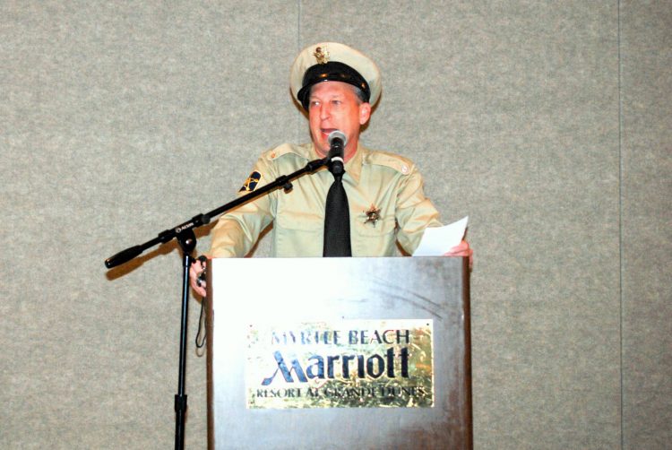 Rik Roberts as Barney Fife Mayberry Method Speech