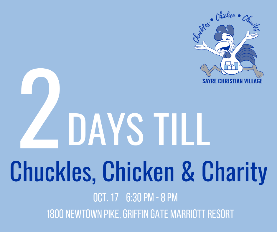 Chuckles, Chicken and Charity