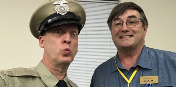 Rik Roberts as Barney Fife