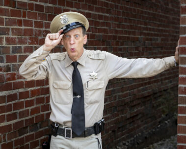 Barney Fife Impersonator Rik Roberts