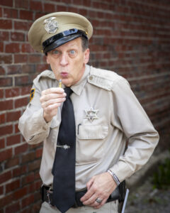 Rik Roberts as Barney Fife