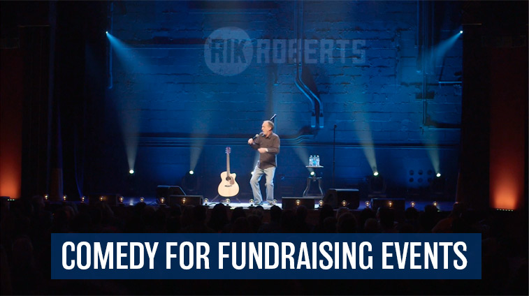 Rik Roberts Comedy Fundraising