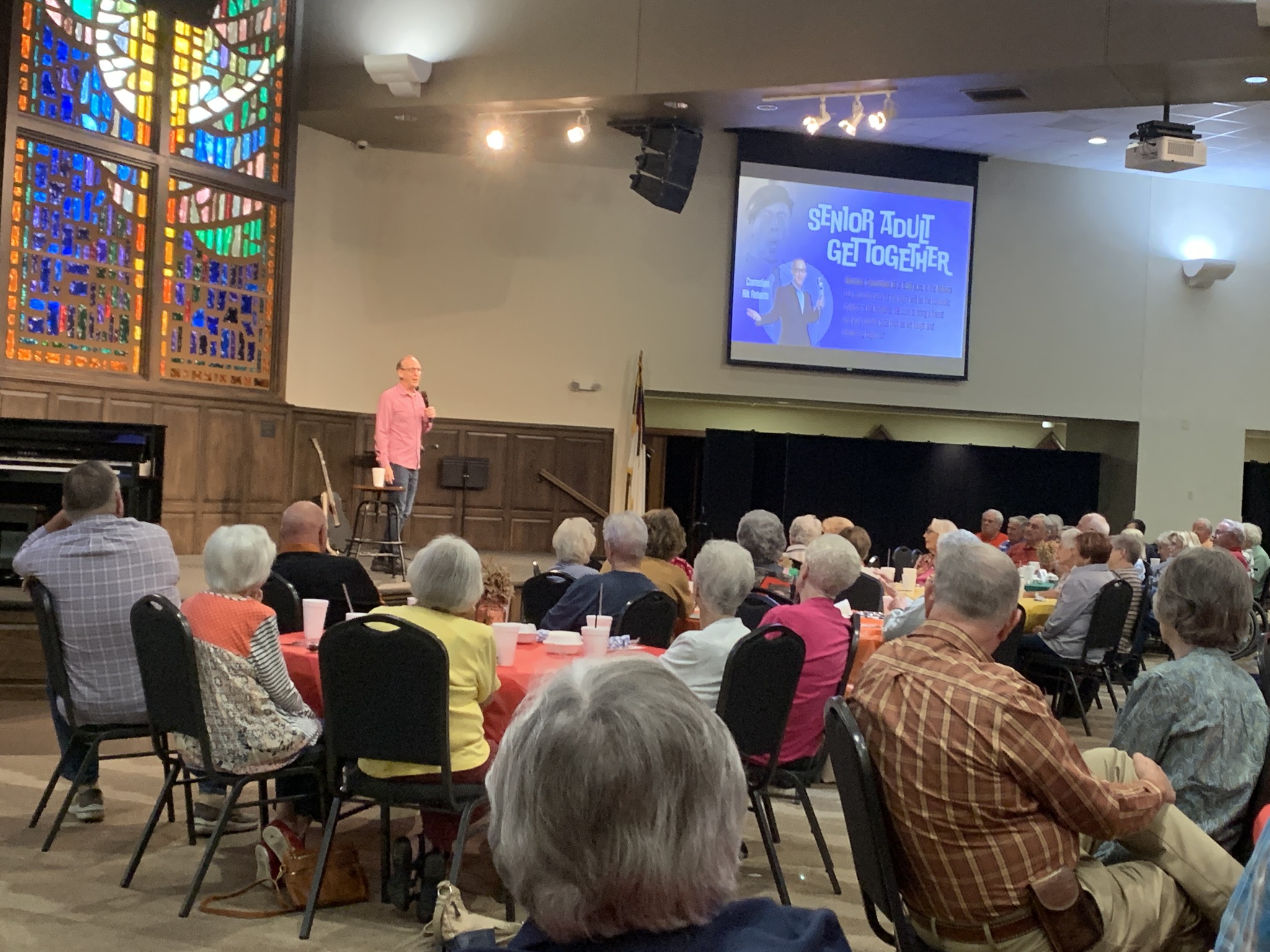 RIK ROBERTS AT FBC TEXARKANA, TX