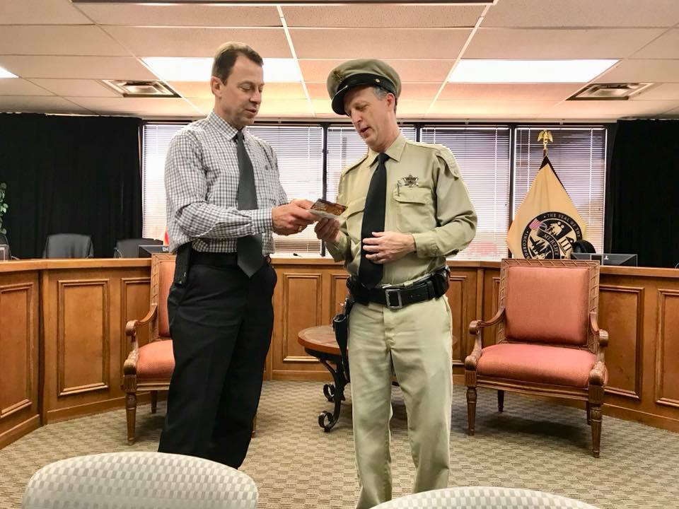 Funny Speaker for Government Agencies and Groups Rik Roberts as Barney Fife presents the Mayberry Method