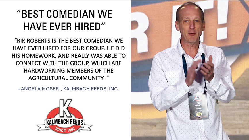 Rik Roberts Funny for Farmers